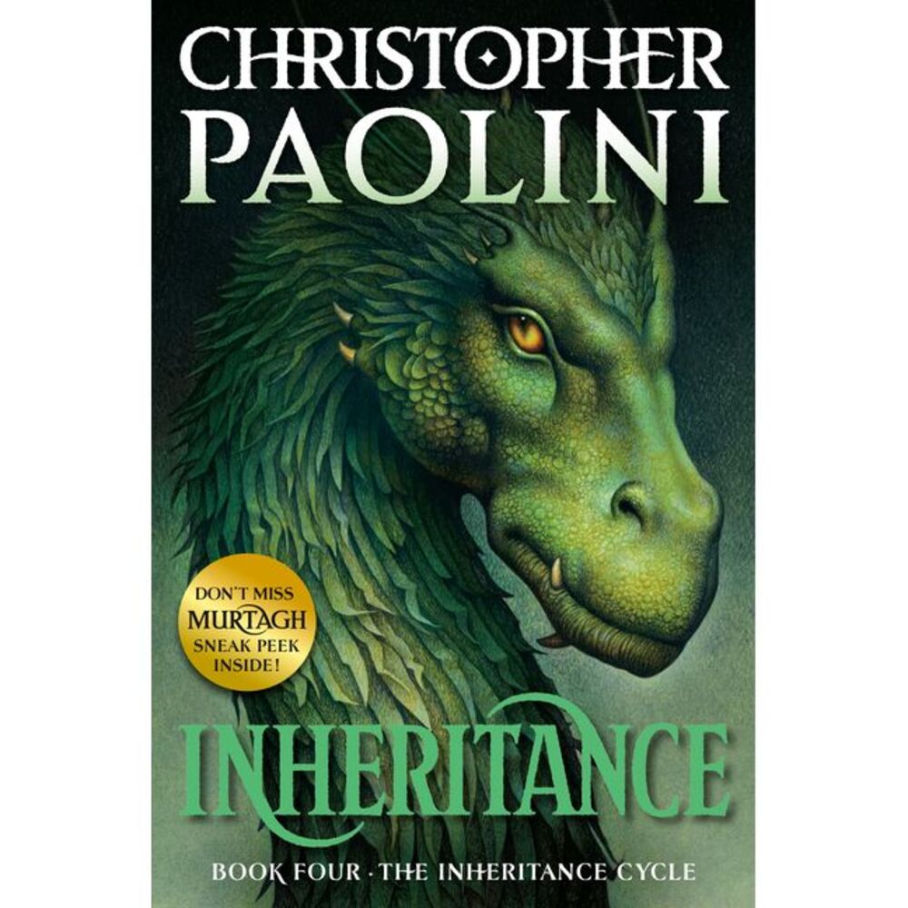 Inheritance: Book IV -- Christopher Paolini